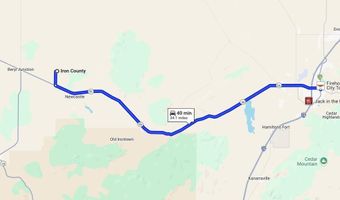 1 86 Acre With 1 AF Of Water, Beryl, UT 84714