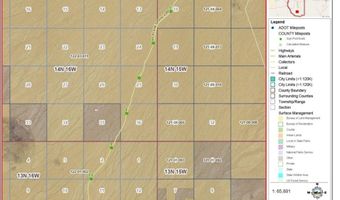 Lake Havasu Acres lot 166, Yucca, AZ 86438