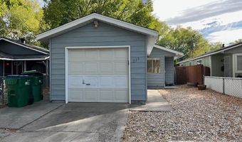 211 S HARBIN, Carson City, NV 89701