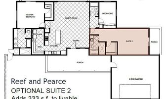 3188 W Bear Creek Way Plan: Pearce, Benson, AZ 85602