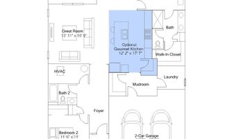 762 151st Ln NW Plan: Brighton, Andover, MN 55304