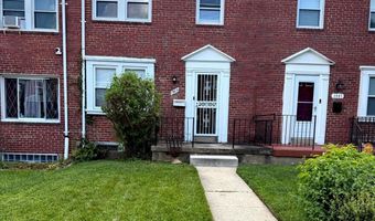 1909 SWANSEA Rd, Baltimore, MD 21239
