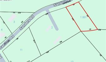 SANDERS Road, Alexander City, AL 35010