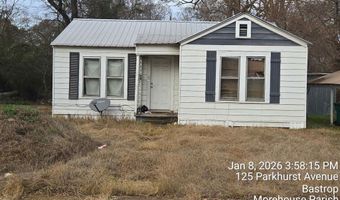 116 PARKHURST Ave, Bastrop, LA 71220