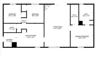 3670 25th Cir, Bell, FL 32619