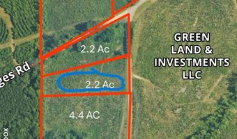PARISH LINE ROAD lot 2.2, Bernice, LA 71277