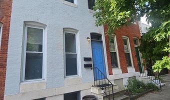 2215 E FAIRMOUNT Ave 1ST FLOOR, Baltimore, MD 21231