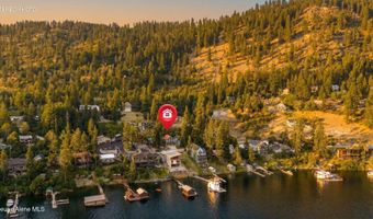 17617 E North Shore Ln, Bayview, ID 83803