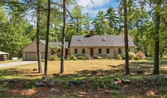 212 Wentworth Rd, Brookfield, NH 03872