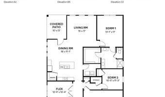 429 Thistle Meadow Ln Plan: Dover, Aberdeen, NC 28315