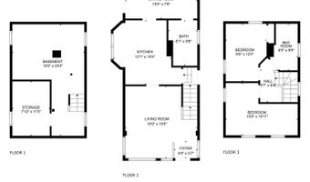 101 Morrisey Ave, Avenel, NJ 07001