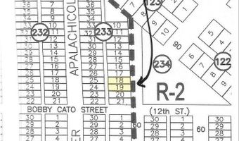 226 23rd Ave Lot L18 & 19/Blk 233, Apalachicola, FL 32320