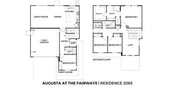 11611 Ford St Plan: Residence 2065, Beaumont, CA 92223