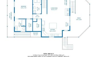 4044 Mindanao St, Bay St. Louis, MS 39520