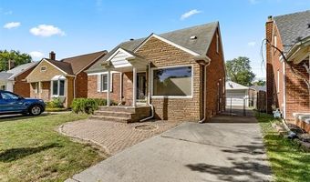 9892 Hubert Ave, Allen Park, MI 48101