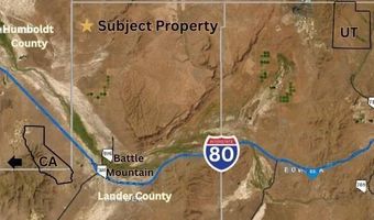 010-0 1, Battle Mountain, NV 89820