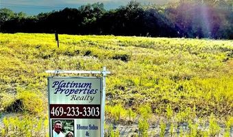 Lot 252 Rolling Hills Boulevard, Alvord, TX 76225