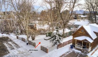 420 E Aspen, Bozeman, MT 59715