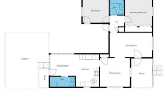 309 W Cleveland St, Bald Knob, AR 72010