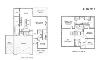 20410 150th St E Plan: The 2822, Bonney Lake, WA 98391