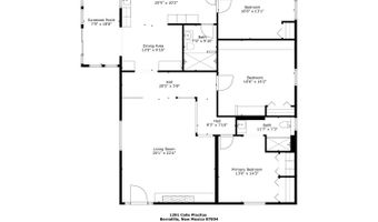 1201 CALLE PLACITAS, Bernalillo, NM 87004