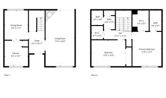 937 Pine Oak Trl, Austell, GA 30168