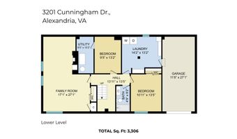 3201 CUNNINGHAM Dr, Alexandria, VA 22309