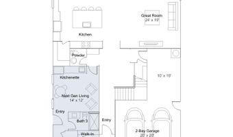 3918 Eventide Ave Plan: Residence 3180, Sacramento, CA 95835