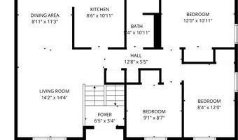 1358 E 27th St, Ashtabula, OH 44004