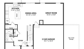 14085 Captain's Blvd Plan: Oleander II, Ellendale, DE 19941