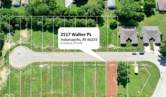 2542 Walker Pl, Indianapolis, IN 46203