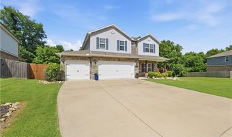 6407 SW Chestnut Hill Rd, Bentonville, AR 72713