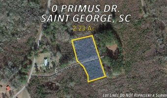 00 Primus Dr, St. George, SC 29477