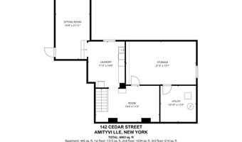 142 Cedar St, Amityville, NY 11701