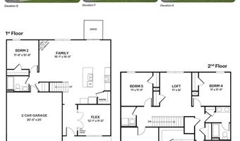 1233 Queensland Ln Plan: HAYDEN, Ayden, NC 28513