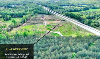 862 McCoy Bridge Rd, Homer, GA 30547