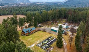 58250 Hwy 200, Clark Fork, ID 83811