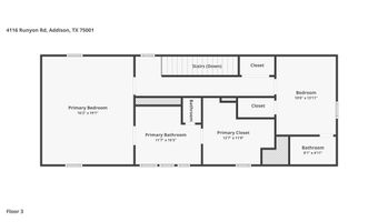 4116 Runyon Rd, Addison, TX 75001
