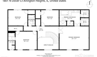 1801 N Dover Ct, Arlington Heights, IL 60004
