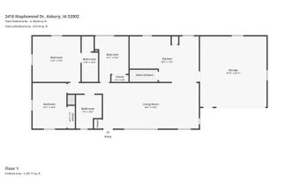 2416 Maplewood Dr, Asbury, IA 52002