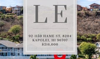 92-1150 Hame St 8204, Kapolei, HI 96707