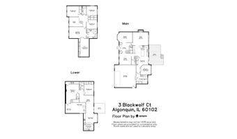 3 BLACKWOLF Ct, Algonquin, IL 60102