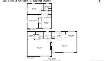 489 1st St, Antioch, IL 60002