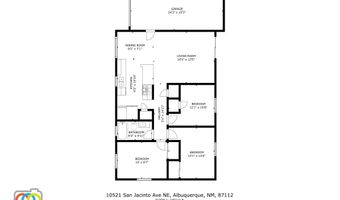 10521 SAN JACINTO Ave NE, Albuquerque, NM 87112