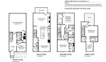 2236 S GLEBE Rd, Arlington, VA 22206