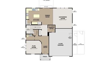 3829 Bozeman Way Plan: Foster, Bargersville, IN 46106