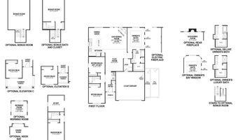 3829 Bozeman Way Plan: Mackey II, Bargersville, IN 46106