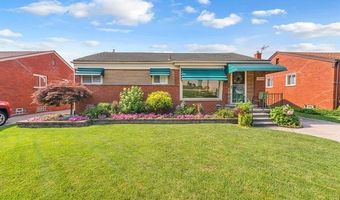 17543 Brody Ave, Allen Park, MI 48101