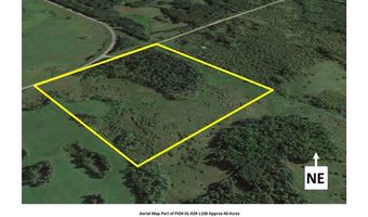 40th St SW, Pine River, MN 56474