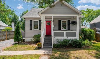 907 MONROE St, Annapolis, MD 21403